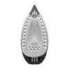 Tefal Freemove Power FV6675E0 iron Dry & Steam iron Ceramic soleplate 2600 W Black, Blue