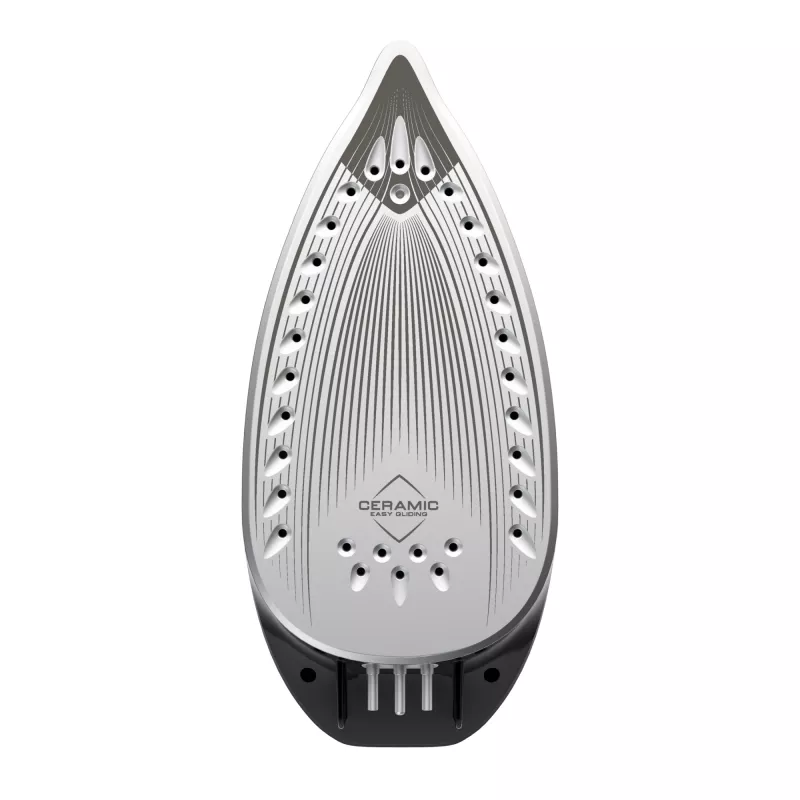 Tefal Freemove Power FV6675E0 iron Dry & Steam iron Ceramic soleplate 2600 W Black, Blue