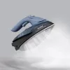 Tefal Freemove Power FV6675E0 iron Dry & Steam iron Ceramic soleplate 2600 W Black, Blue