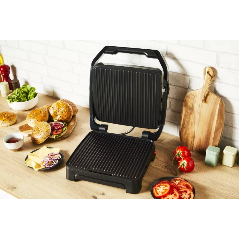 Contact Grill Tefal Inicio Adjust GC272D10 with Non-Stick Plates and Adjustable Temperature
