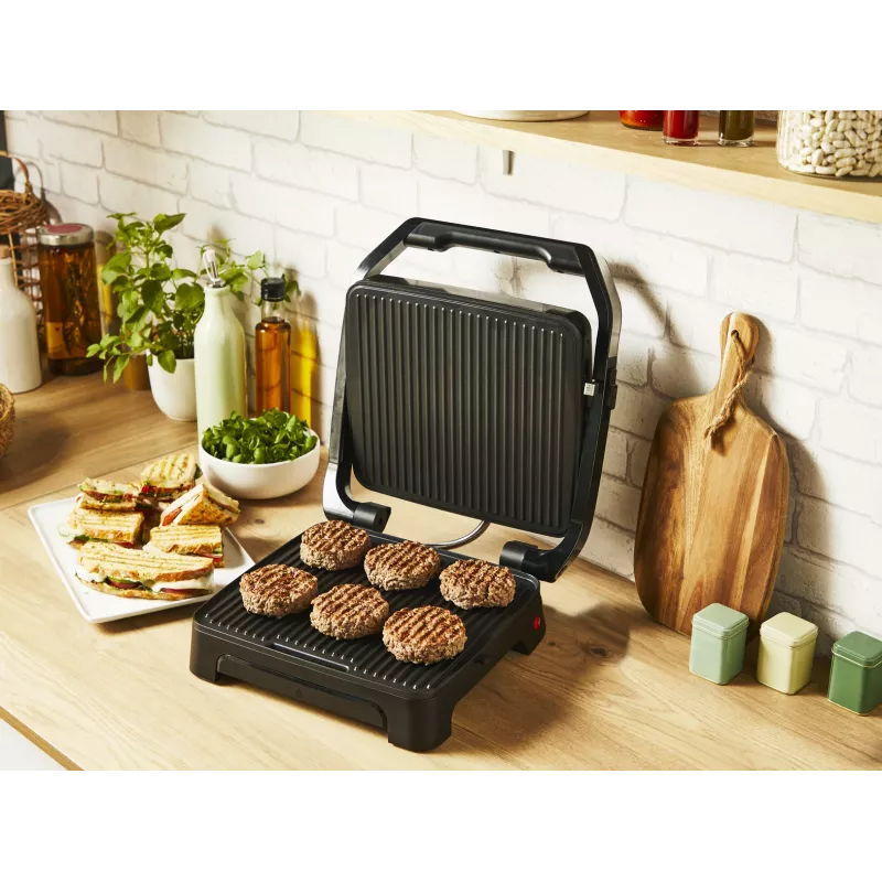 Contact Grill Tefal Inicio Adjust GC272D10 with Non-Stick Plates and Adjustable Temperature