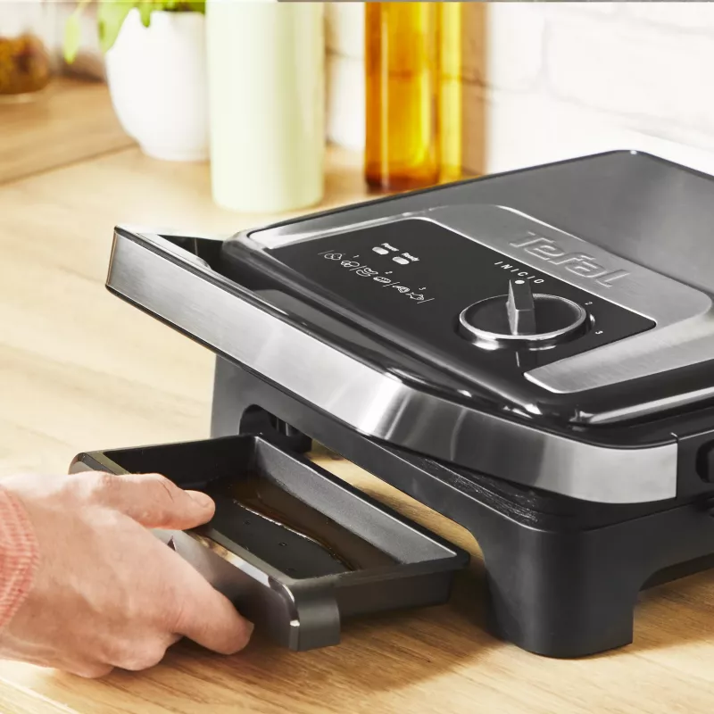 Contact Grill Tefal Inicio Adjust GC272D10 with Non-Stick Plates and Adjustable Temperature