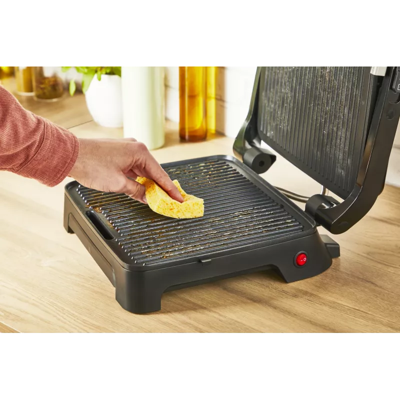Contact Grill Tefal Inicio Adjust GC272D10 with Non-Stick Plates and Adjustable Temperature