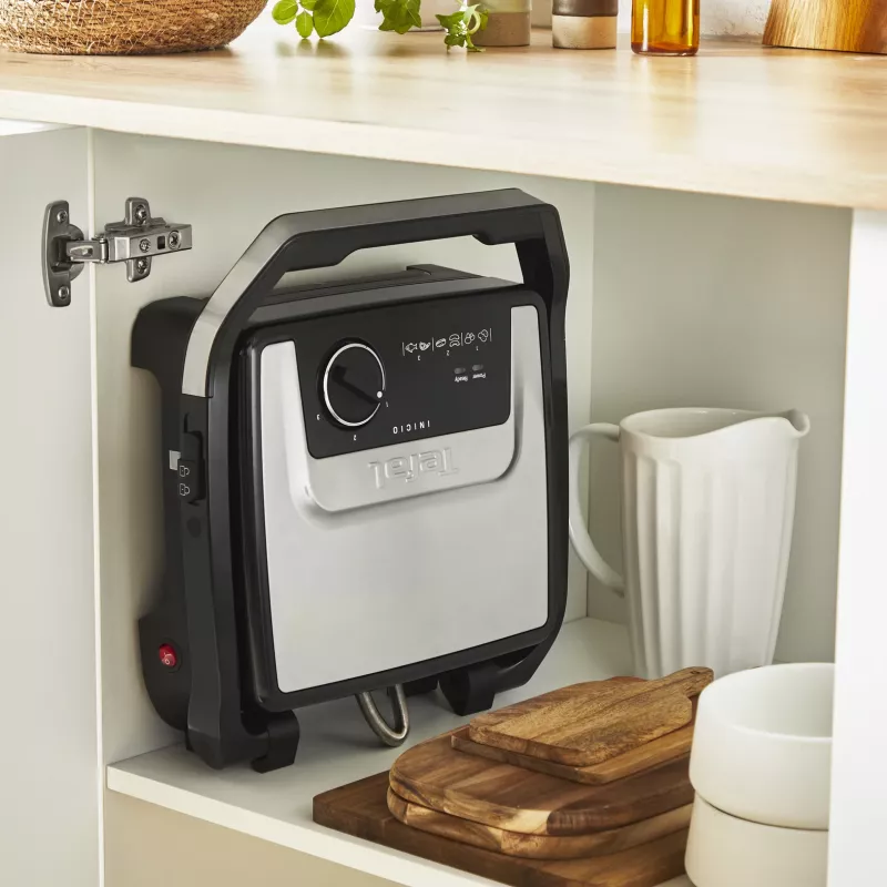Contact Grill Tefal Inicio Adjust GC272D10 with Non-Stick Plates and Adjustable Temperature