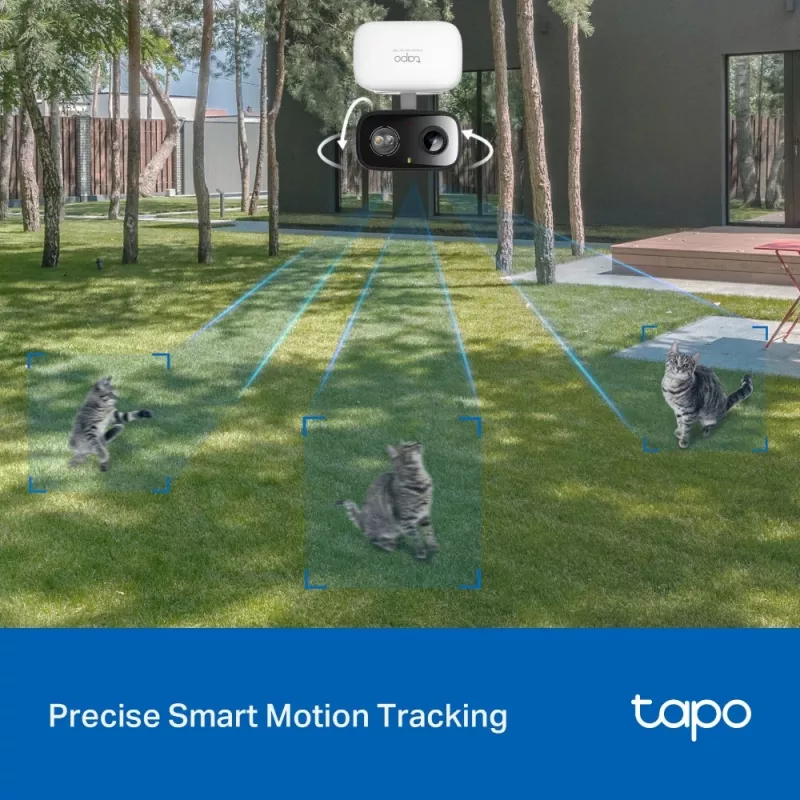 TP-Link Tapo C216 Box IP security camera Indoor 2304 x 1296 pixels Ceiling/Wall/Desk