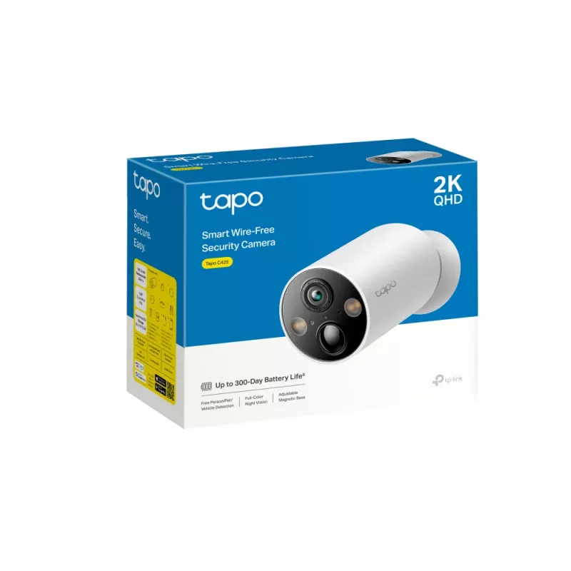 IP security camera TP-Link Tapo C425 2560 x 1440 Outdoor