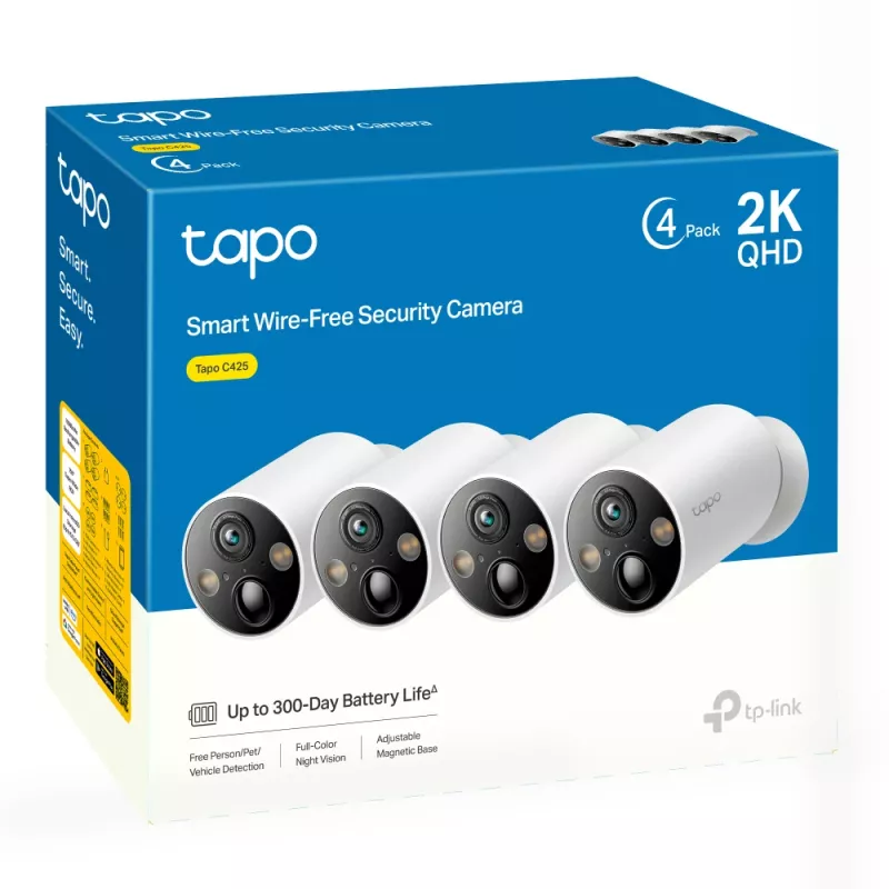 IP security camera TP-Link Tapo C425 2560 x 1440 Outdoor