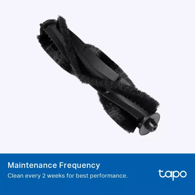 TP-Link Tapo Robot Vacuum Replacement Kit, Accessory kit, Robot vacuum, Black, White, Tapo RV30 Max Plus, Tapo RV30 Max, Tapo RV20 Max Plus, Tapo RV20 Max, Hanging box, 183 mm