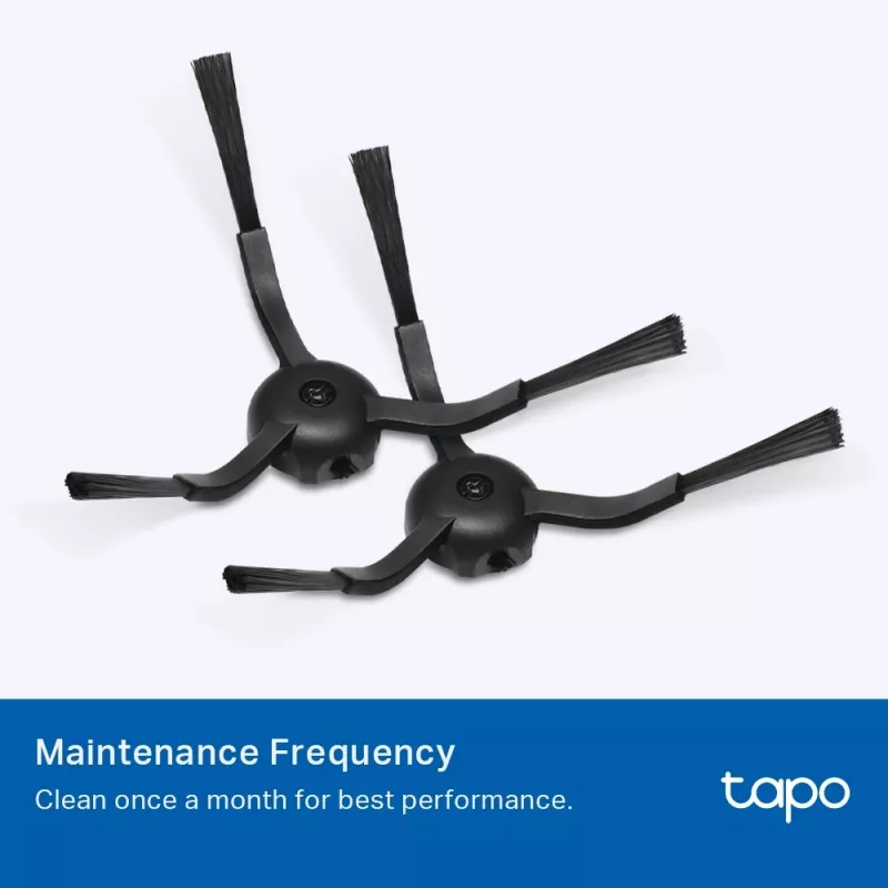 TP-Link Tapo Robot Vacuum Replacement Kit, Accessory kit, Robot vacuum, Black, White, Tapo RV30 Max Plus, Tapo RV30 Max, Tapo RV20 Max Plus, Tapo RV20 Max, Hanging box, 183 mm