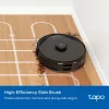 TP-Link Tapo Robot Vacuum Replacement Kit, Accessory kit, Robot vacuum, Black, White, Tapo RV30 Max Plus, Tapo RV30 Max, Tapo RV20 Max Plus, Tapo RV20 Max, Hanging box, 183 mm