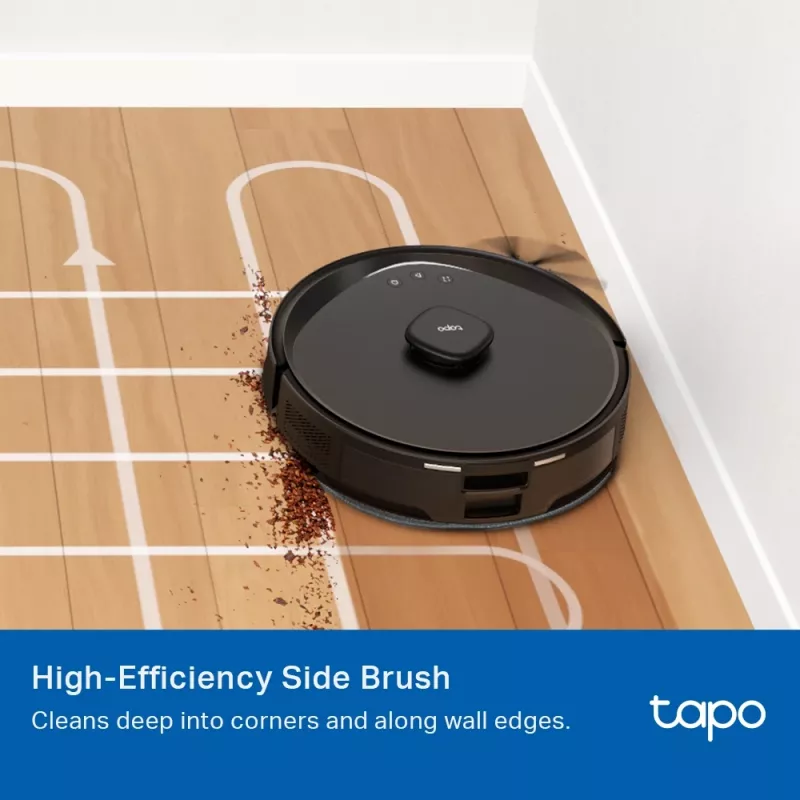 TP-Link Tapo Robot Vacuum Replacement Kit, Accessory kit, Robot vacuum, Black, White, Tapo RV30 Max Plus, Tapo RV30 Max, Tapo RV20 Max Plus, Tapo RV20 Max, Hanging box, 183 mm