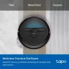 TP-Link Tapo Robot Vacuum Replacement Kit, Accessory kit, Robot vacuum, Black, White, Tapo RV30 Max Plus, Tapo RV30 Max, Tapo RV20 Max Plus, Tapo RV20 Max, Hanging box, 183 mm