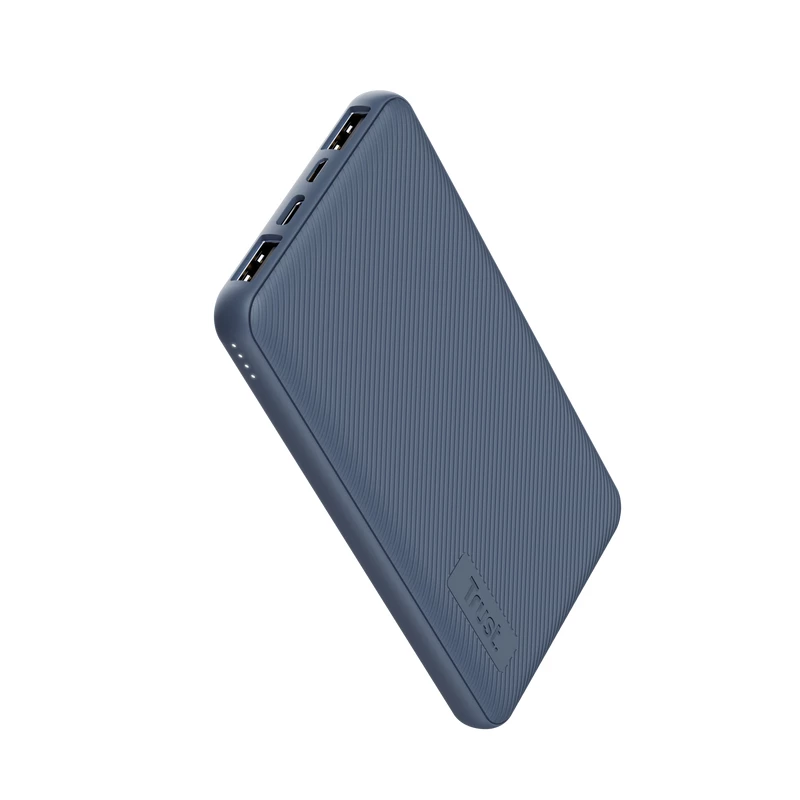 Trust 25028 power bank Lithium-Ion (Li-Ion) 10000 mAh Blue