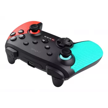Trust GXT 1246B Muta Black, Blue, Red Bluetooth Gamepad Nintendo Switch, Nintendo Switch Lite