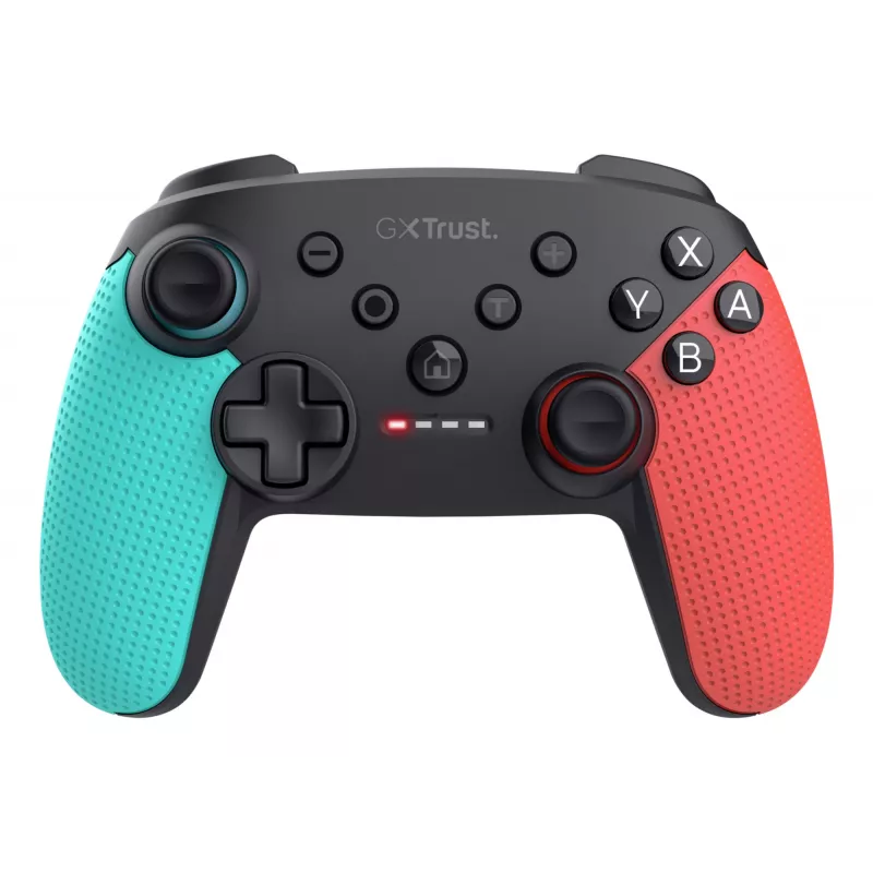 Trust GXT 1246B Muta Black, Blue, Red Bluetooth Gamepad Nintendo Switch, Nintendo Switch Lite