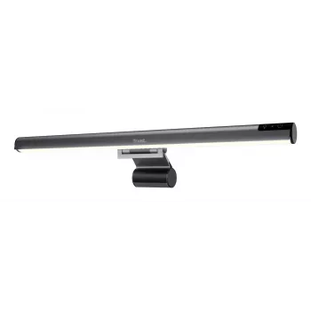 Table lamp Trust Shyne Non-changeable bulb Black USB powered 70mm height