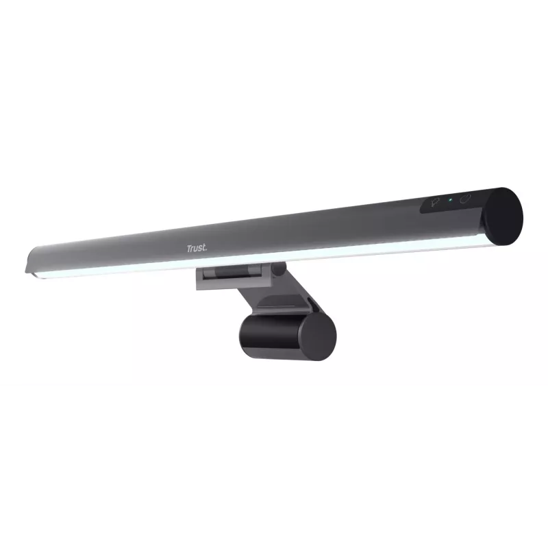 Table lamp Trust Shyne Non-changeable bulb Black USB powered 70mm height