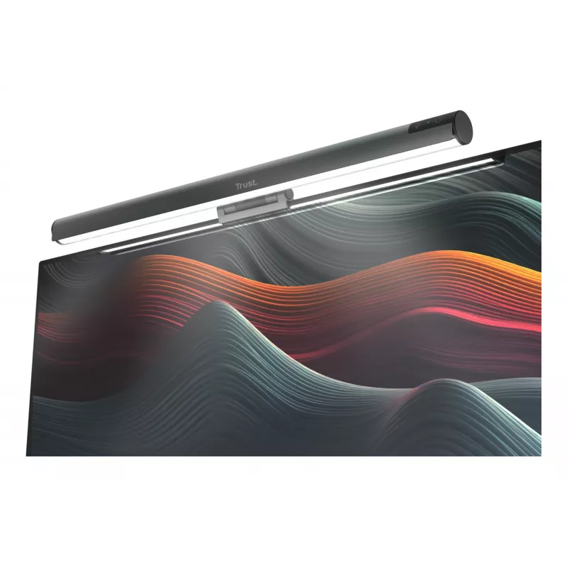 Table lamp Trust Shyne Non-changeable bulb Black USB powered 70mm height