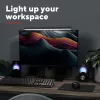 Table lamp Trust Shyne Non-changeable bulb Black USB powered 70mm height