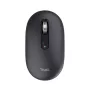 Mouse TRUST Seron Slim Multi — ambidextrous office mouse, optical 3200 DPI, RF Wireless + Bluetooth, 7 buttons, black