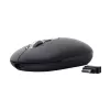 Mouse TRUST Seron Slim Multi — ambidextrous office mouse, optical 3200 DPI, RF Wireless + Bluetooth, 7 buttons, black