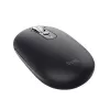 Mouse TRUST Seron Slim Multi — ambidextrous office mouse, optical 3200 DPI, RF Wireless + Bluetooth, 7 buttons, black