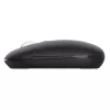 Mouse TRUST Seron Slim Multi — ambidextrous office mouse, optical 3200 DPI, RF Wireless + Bluetooth, 7 buttons, black