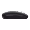 Mouse TRUST Seron Slim Multi — ambidextrous office mouse, optical 3200 DPI, RF Wireless + Bluetooth, 7 buttons, black