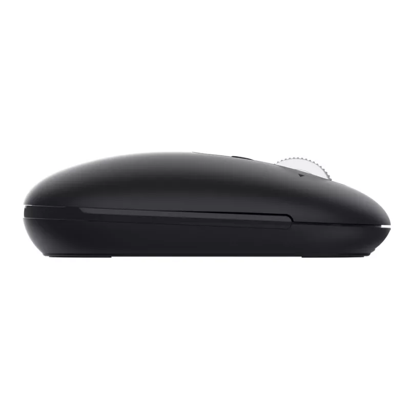 Mouse TRUST Seron Slim Multi — ambidextrous office mouse, optical 3200 DPI, RF Wireless + Bluetooth, 7 buttons, black
