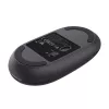 Mouse TRUST Seron Slim Multi — ambidextrous office mouse, optical 3200 DPI, RF Wireless + Bluetooth, 7 buttons, black