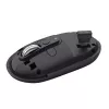 Mouse TRUST Seron Slim Multi — ambidextrous office mouse, optical 3200 DPI, RF Wireless + Bluetooth, 7 buttons, black