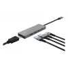 USB Type-C hub TRUST 26062 — HDMI + USB 3.2 Gen 1 Type-A & Type-C, Grey, 5 ports