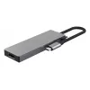 USB Type-C hub TRUST 26062 — HDMI + USB 3.2 Gen 1 Type-A & Type-C, Grey, 5 ports
