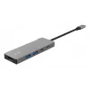 USB Type-C hub TRUST 26062 — HDMI + USB 3.2 Gen 1 Type-A & Type-C, Grey, 5 ports