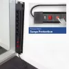 ACT Power strip with 6 power sockets and surge protection, 6 AC outlet(s), Type F, 230 V, 16 A, 1.5 mm², Type F (Schuko)