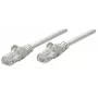 Intellinet Network Patch Cable, Cat5e, 10m, Grey, CCA, U/UTP, PVC, RJ45, Gold Plated Contacts, Snagless, Booted, Lifetime Warranty
