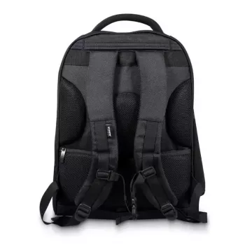 Backpack Port Designs MANHATTAN Black Nylon Polyester