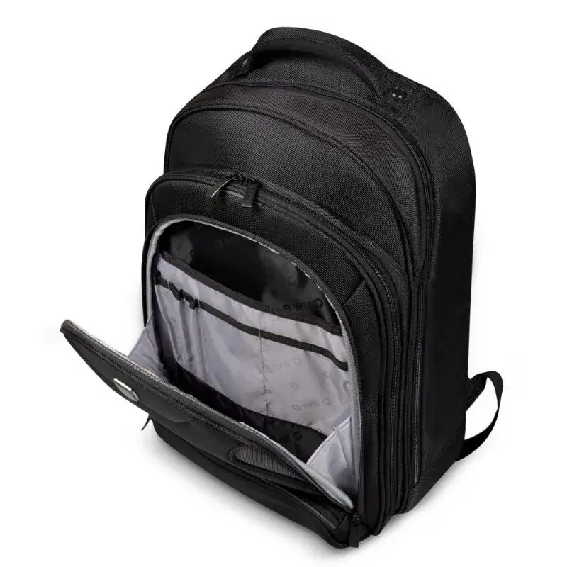 Backpack Port Designs MANHATTAN Black Nylon Polyester
