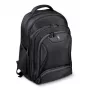 Backpack Port Designs MANHATTAN Black Nylon Polyester