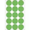 Multi-purpose labels HERMA 480 pcs green round Ø 32 mm