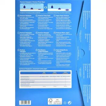 Photo Paper Avery Inkjet 2x20 Sheets A4 High-gloss White