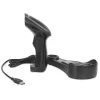 Manhattan Wireless Linear Handheld CCD Barcode Scanner, Bluetooth, 500mm Scan Depth, up to 80m effective range (line of sight), Max Ambient Light 100,000 lux (sunlight), EU/US/UK/AU interchangeable plug, Black, Three Year Warranty