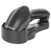 Manhattan Wireless Linear Handheld CCD Barcode Scanner, Bluetooth, 500mm Scan Depth, up to 80m effective range (line of sight), Max Ambient Light 100,000 lux (sunlight), EU/US/UK/AU interchangeable plug, Black, Three Year Warranty