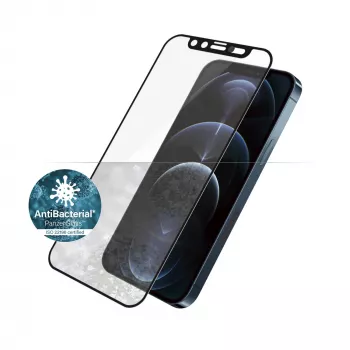 PanzerGlass ® CamSlider® Screen Protector iPhone 12 Pro Max | Edge-to-Edge