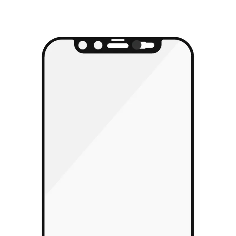 PanzerGlass ® CamSlider® Screen Protector iPhone 12 Pro Max | Edge-to-Edge