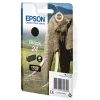 Epson Elephant Singlepack Black 24 Claria Photo HD Ink, Black, Pigment-based ink, 5.1 ml, 1 pc(s), 240 pages, Single pack
