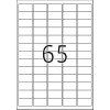Address labels Premium HERMA A4 38.1x21.2 mm 6500 pcs