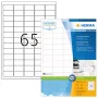 Address labels Premium HERMA A4 38.1x21.2 mm 6500 pcs