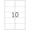 Address labels Premium HERMA A4 99.1x57 mm 1000 pcs