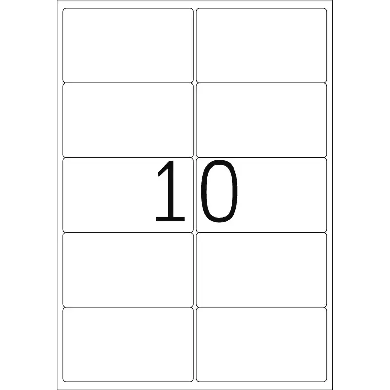 Address labels Premium HERMA A4 99.1x57 mm 1000 pcs